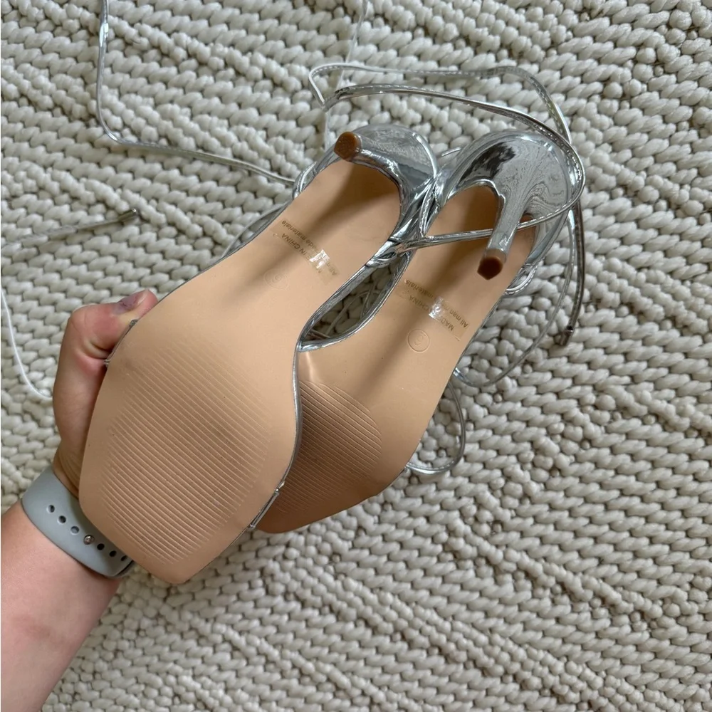 Lace Up High Heels Stilletos - Picture 4 of 6